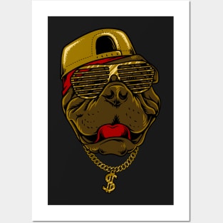 Dog Hip Hop Posters and Art